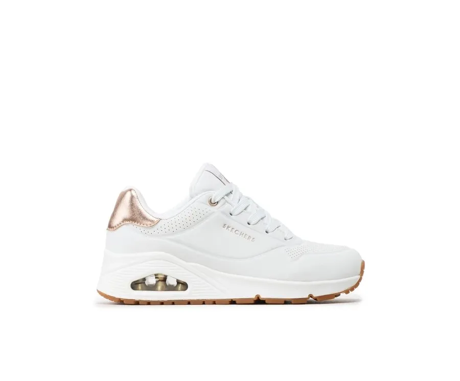 obrazek 1 Skechers Sneakersy Uno 177094/WHT Biały
