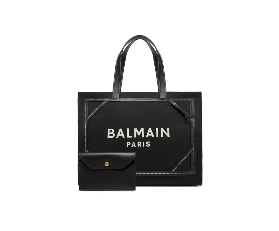 obrazek 1 Balmain Torebka DN1FF810TPAC Czarny