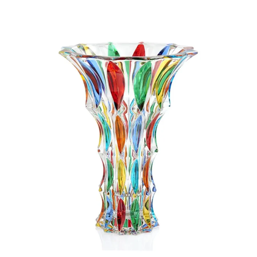 obrazek 1 Ekskluzywny kryształowy wazon z Włoch (30,5 cm )