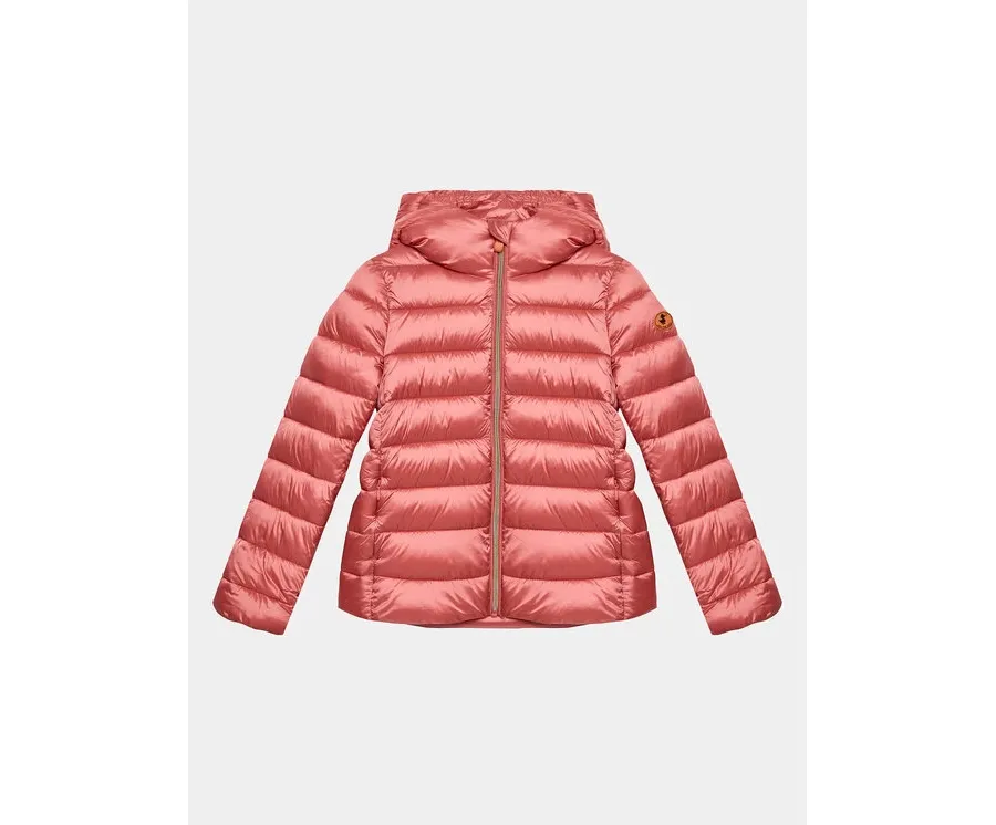 obrazek 1 Save The Duck Kurtka zimowa Bibi J31398G IRIS17 Różowy Regular Fit