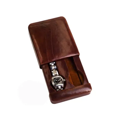Zdjęcie Oryginalne pudełko na zegarki - z szufladką
