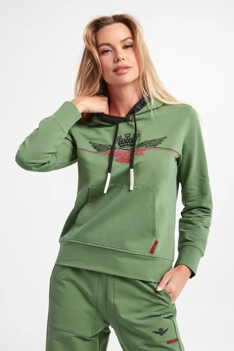 obrazek 1 Bluza damska z kapturem AERONAUTICA MILITARE Aeronautica Militare