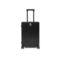 Zdjęcie KARL LAGERFELD Walizka kabinowa Ikon Karl A1M30076 Czarny