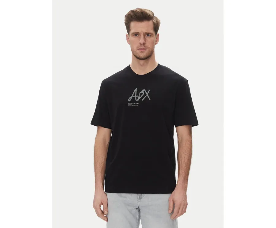 obrazek 1 Armani Exchange T-Shirt XM000566 AF10334 UC001 Czarny Regular Fit