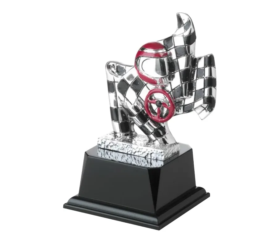 picture 1 Statuette for the rally driver - Astra Argenti