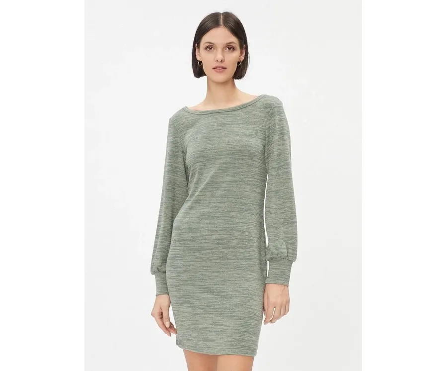 obrazek 1 Vero Moda Sukienka dzianinowa 10293851 Zielony Regular Fit