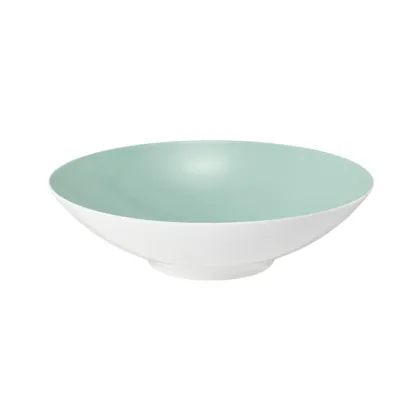 Zdjęcie Talerz głęboki do zupy z porcelany 20 cm w kolorze turkusu - Seltmann Weiden