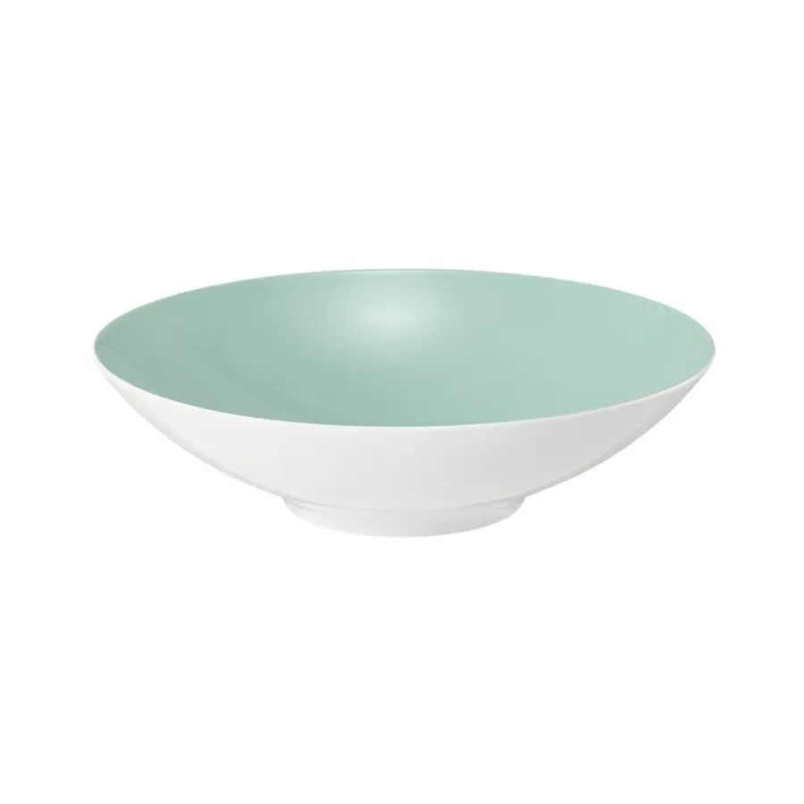 obrazek 1 Talerz głęboki do zupy z porcelany 20 cm w kolorze turkusu - Seltmann Weiden