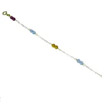 Picture Light bracelet with colorful balls, 14 cm