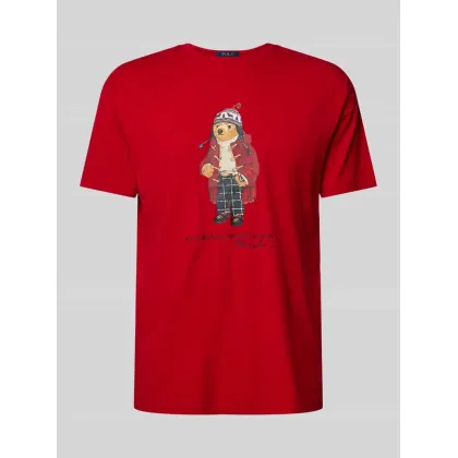 Zdjęcie T-shirt z nadrukiem z logo