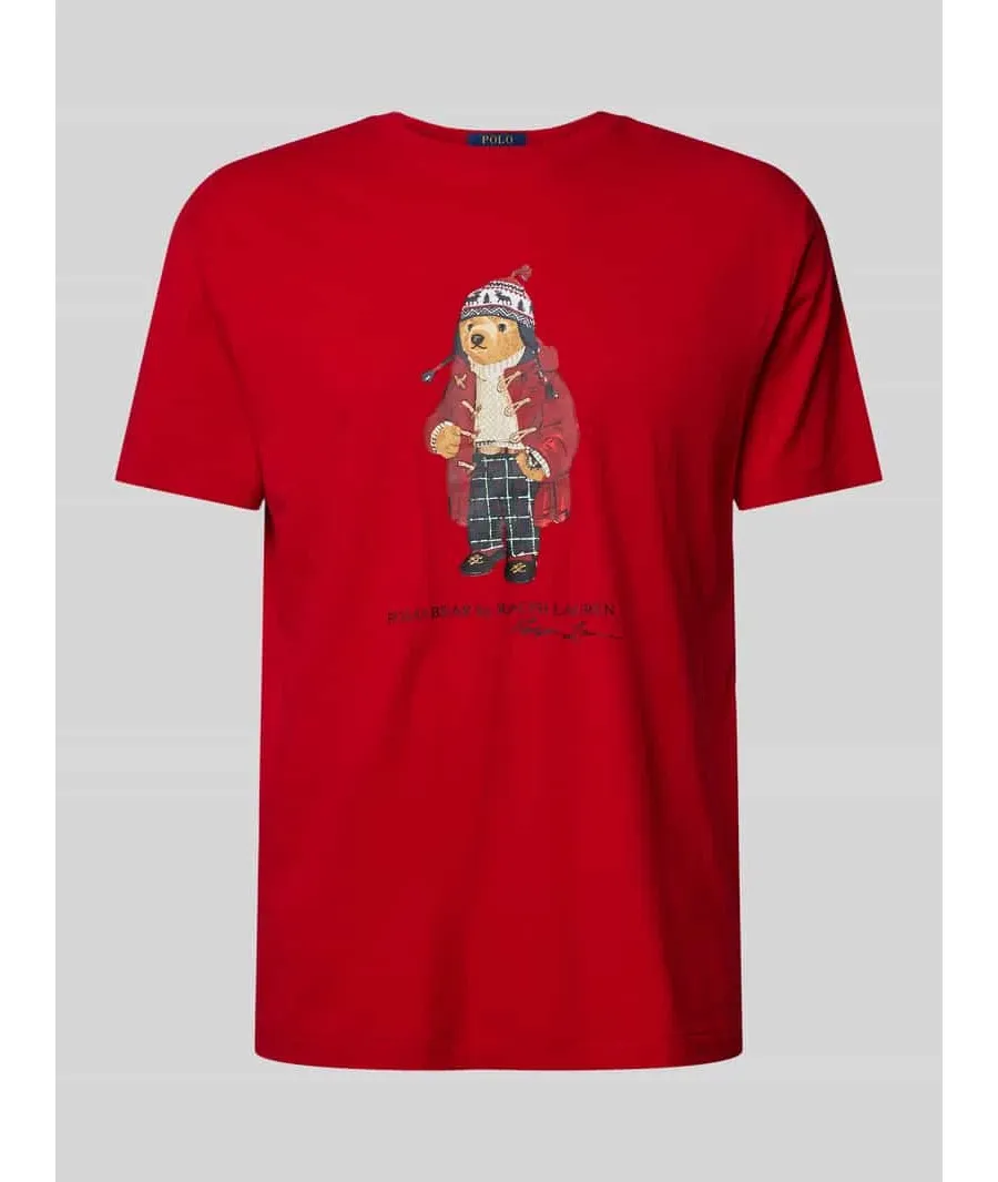 obrazek 1 T-shirt z nadrukiem z logo