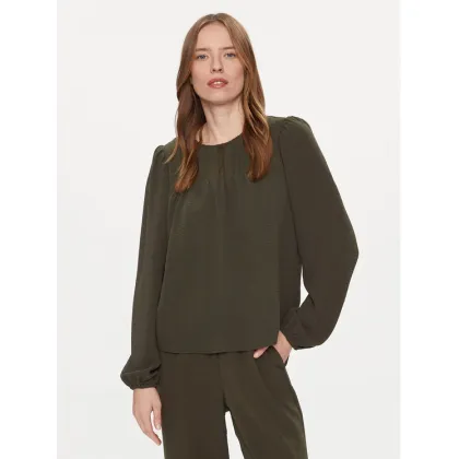 Zdjęcie Vero Moda Bluzka 10302546 Szary Regular Fit