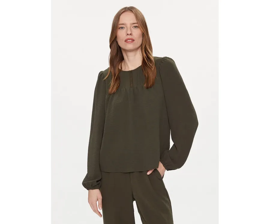 obrazek 1 Vero Moda Bluzka 10302546 Szary Regular Fit