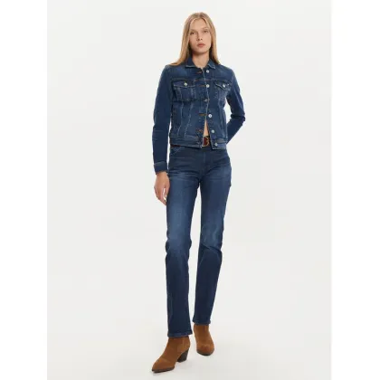 Zdjęcie Mustang Jeansy Crosby 1015567 Granatowy Straight Fit