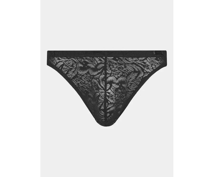 obrazek 1 HOM Stringi 402886 Czarny