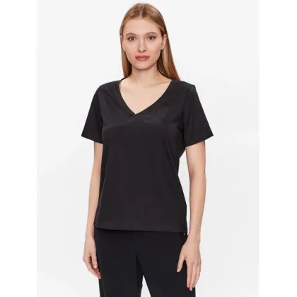 Zdjęcie Calvin Klein T-Shirt K20K205338 Czarny Regular Fit
