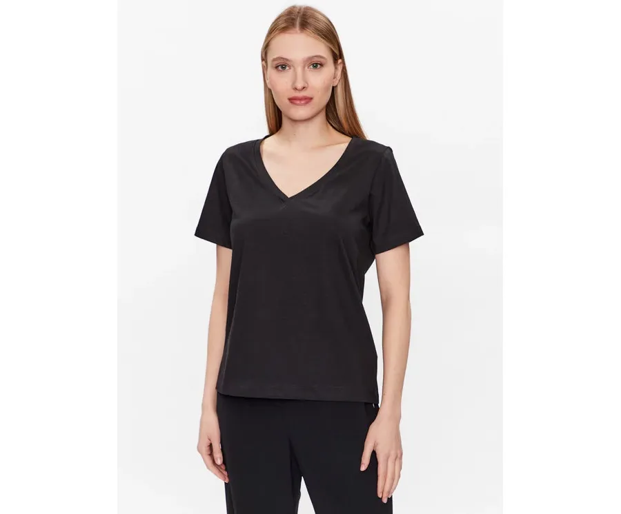 obrazek 1 Calvin Klein T-Shirt K20K205338 Czarny Regular Fit