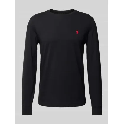 Zdjęcie Bluzka z długim rękawem z wyhaftowanym logo