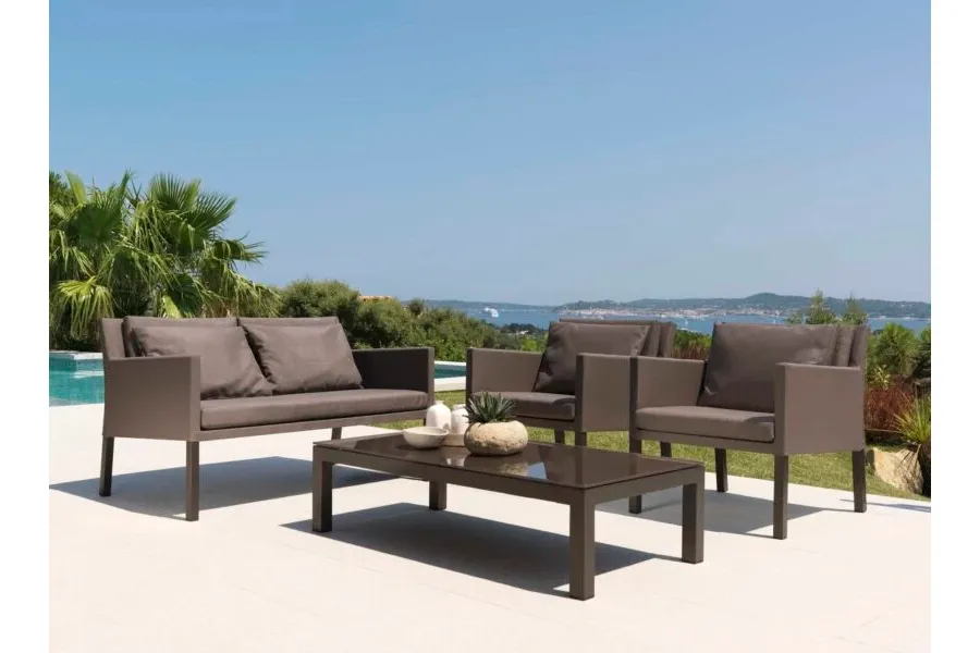 obrazek 3 Włoska sofa ogrodowa w pięknym wydaniu
