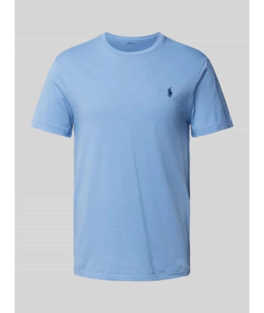 obrazek 1 T-shirt o kroju custom slim fit z okrągłym dekoltem