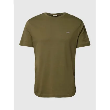Zdjęcie T-shirt z wyhaftowanym logo
