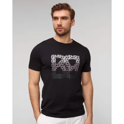 Zdjęcie Czarny T-shirt Męski Bogner Roc BOGNER