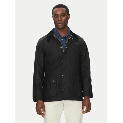Zdjęcie Barbour Kurtka przejściowa Ashby MWX0339BK72 Czarny Tailored Fit