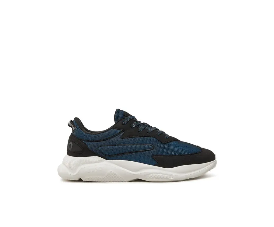 obrazek 1 Hugo Sneakersy Leon Runn Meem 50517114 Granatowy HUGO