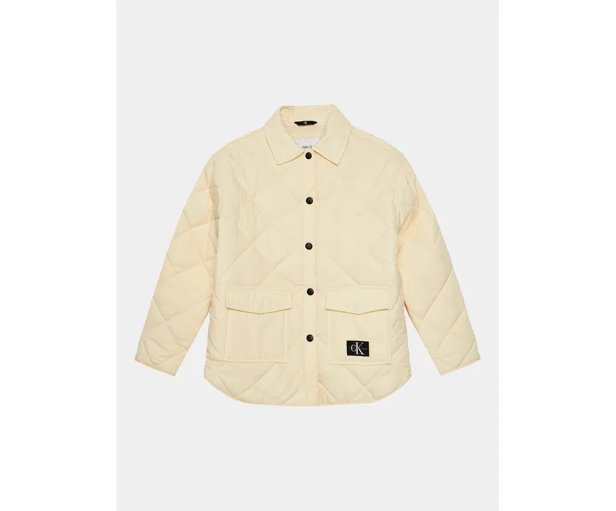 obrazek 1 Calvin Klein Jeans Kurtka przejściowa IG0IG01814 Żółty Relaxed Fit