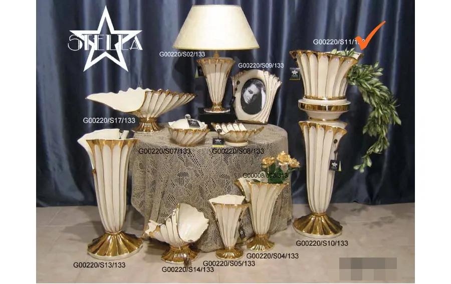 obrazek 1 Urokliwa ceramiczna donica z Włoch