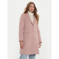 Zdjęcie Maryley Płaszcz przejściowy 24IB808/14CM Różowy Regular Fit