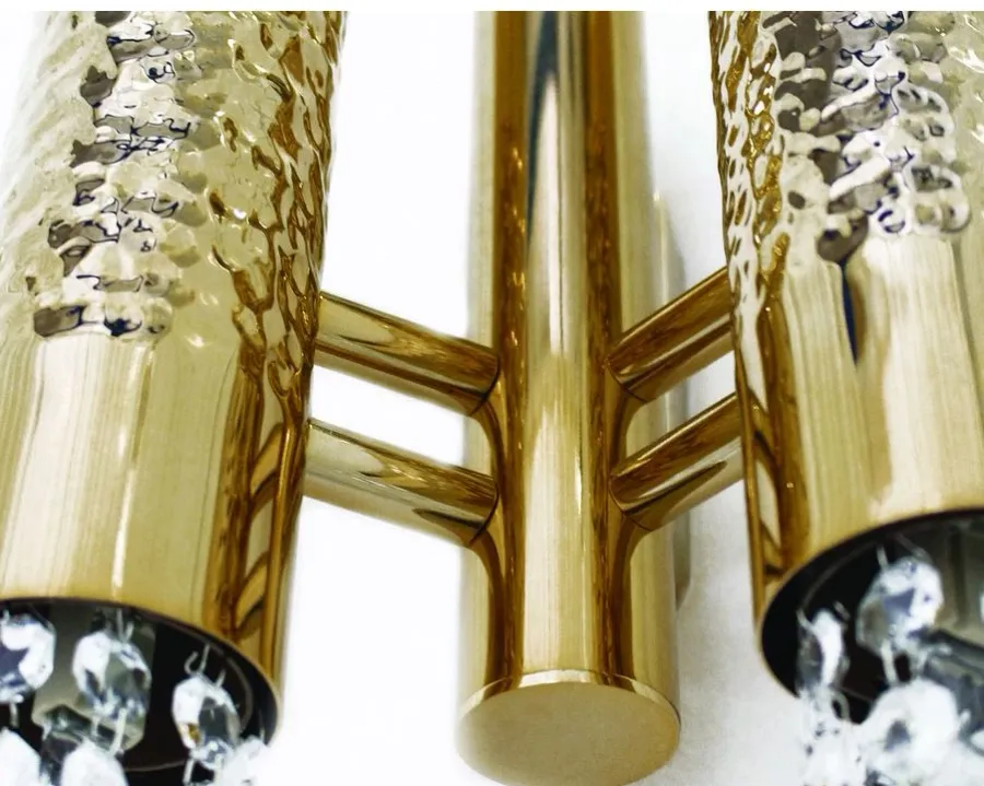 obrazek 2 Pionierska lampa ścienna do stylowych wnętrz