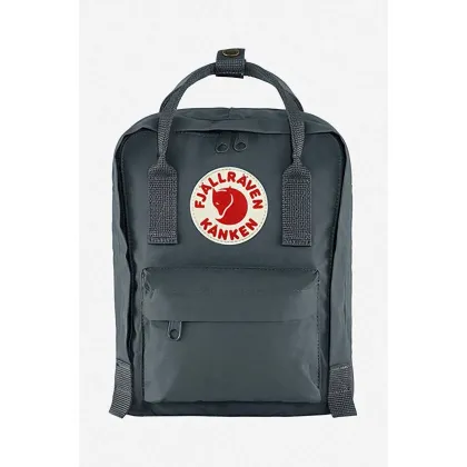 Zdjęcie Fjallraven plecak Kanken Mini kolor szary mały z aplikacją F23561.031-031