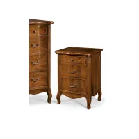 Picture Classic style - bedside table with 3 drawers - Zanini