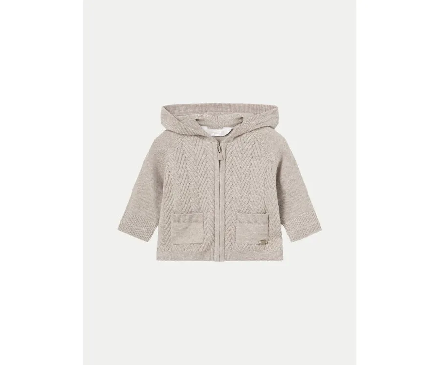 obrazek 1 Mayoral Sweter 2309 Beżowy Regular Fit