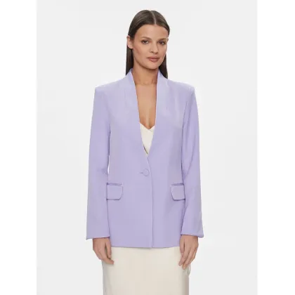 Zdjęcie Fracomina Marynarka FR24SJ3001W67401 Fioletowy Regular Fit