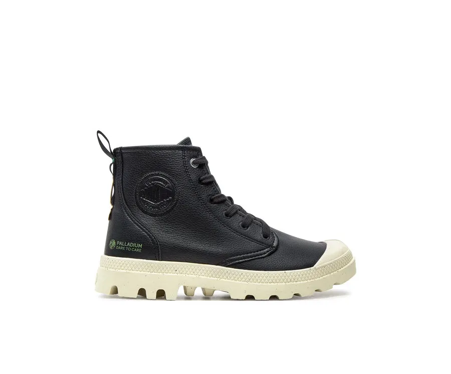 obrazek 1 Palladium Trampki 74378-008-M Czarny
