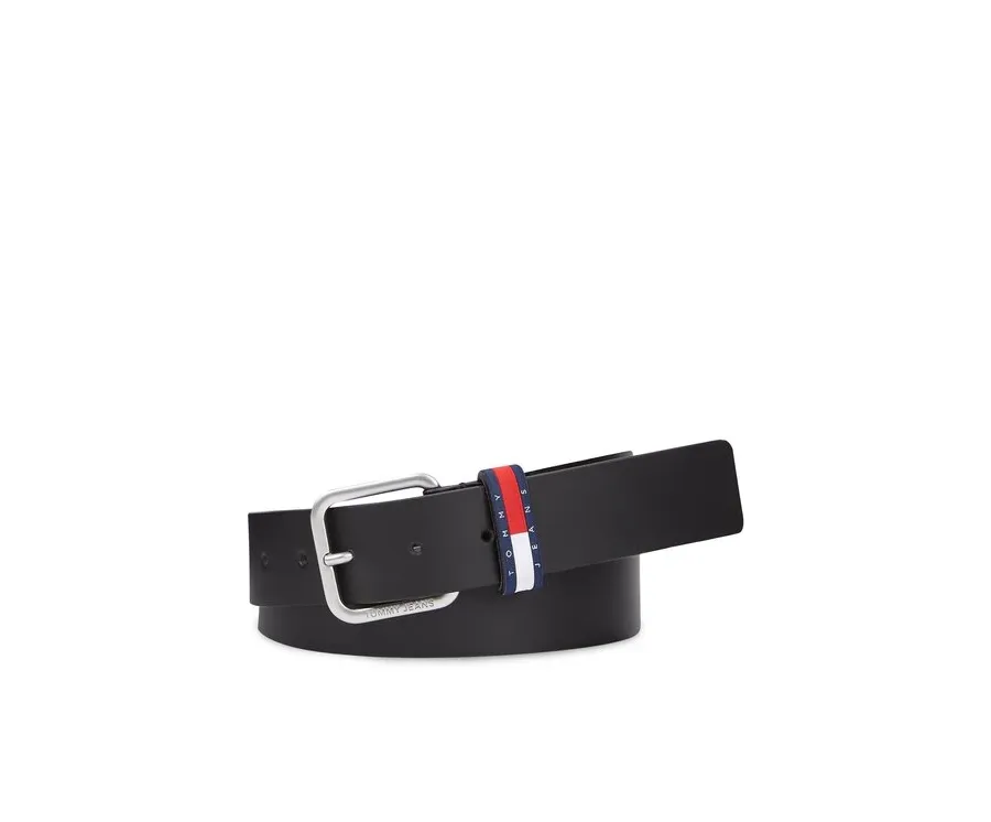 obrazek 1 Tommy Jeans Pasek Męski Tjm Ryan 3.5 AM0AM12337 Czarny