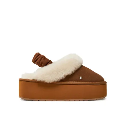 Zdjęcie EMU Australia Kapcie Hartz W13137 Brązowy