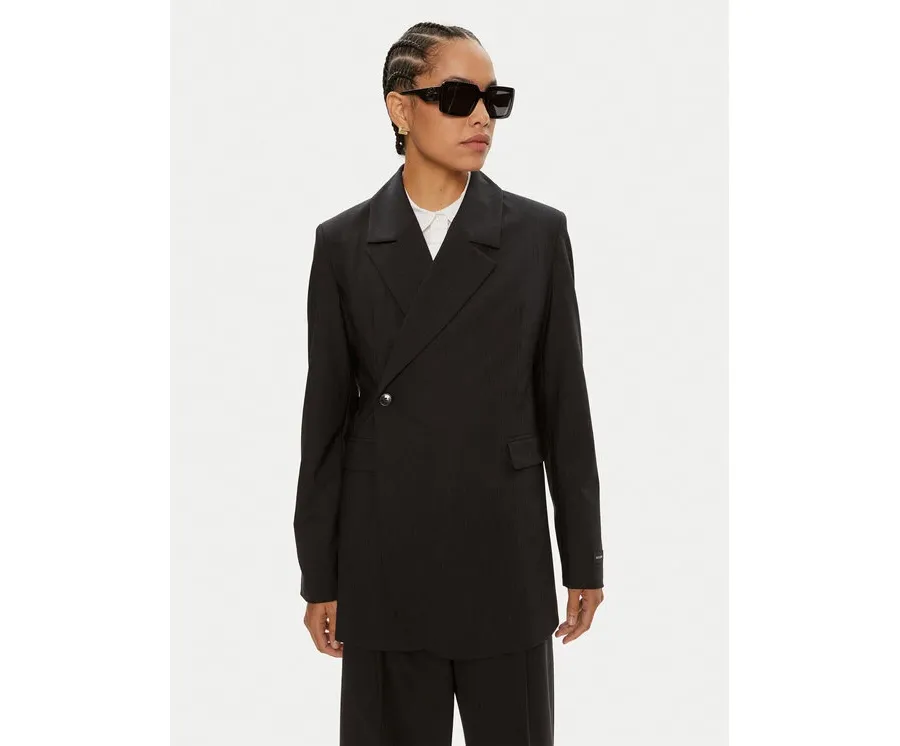 obrazek 1 Herskind Marynarka Lilith 5218134 Granatowy Relaxed Fit