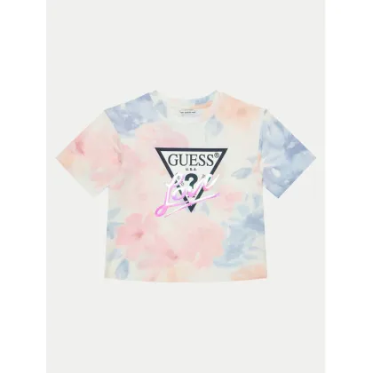Zdjęcie Guess T-Shirt J5RI05 K6YW4 Kolorowy Boxy Fit