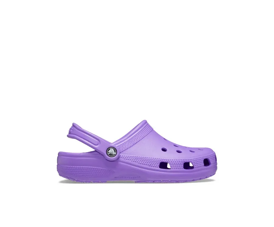 obrazek 1 Crocs Klapki Classic Clog 10001 Fioletowy