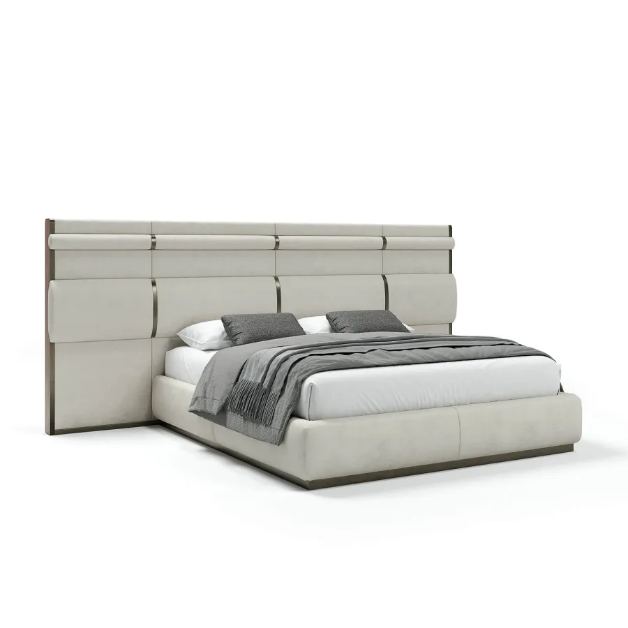 obrazek 7 Stylowe modernistyczne łóżko do sypialni - prosto z Włoch