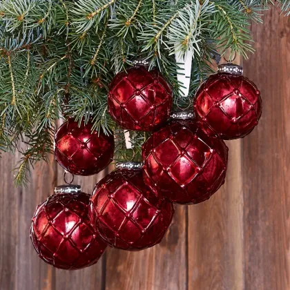 Zdjęcie Świąteczna zawieszka, zestaw 6 szt. Roubi