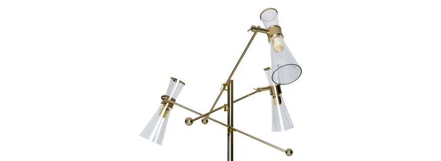 obrazek 4 Potrójna lampa podłogowa Mitte III o nowoczesnym designie