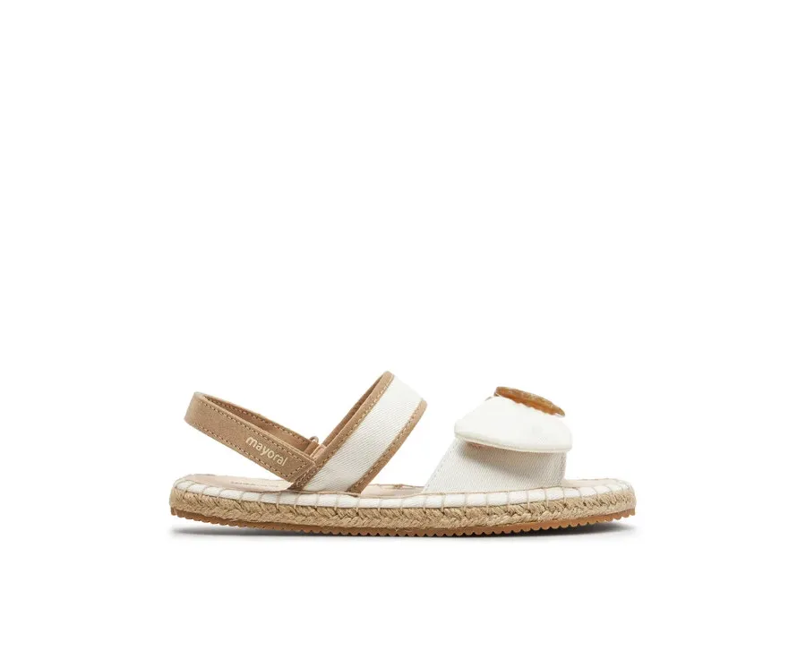 obrazek 1 Mayoral Espadryle 47552 Écru