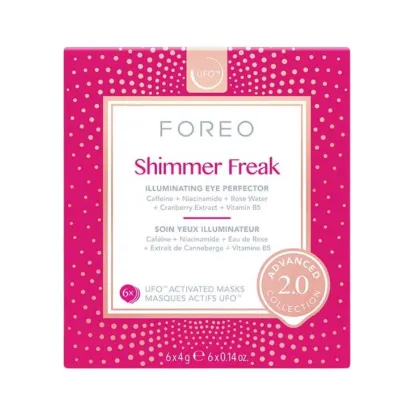Zdjęcie Foreo Ufo Shimmer Freak 2.0 Rozświetlająca maska do twarzy
