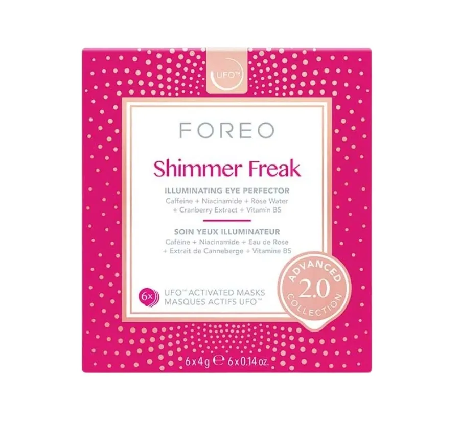 obrazek 1 Foreo Ufo Shimmer Freak 2.0 Rozświetlająca maska do twarzy