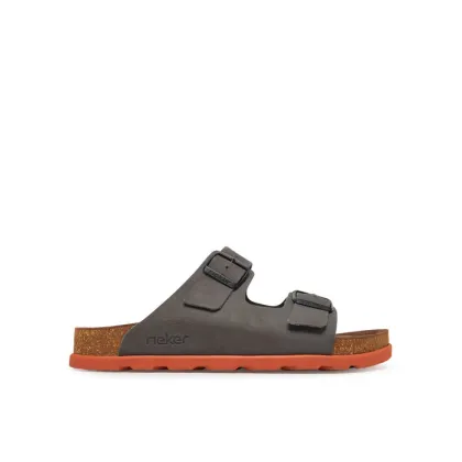 Zdjęcie Rieker Klapki 21190-40 Szary