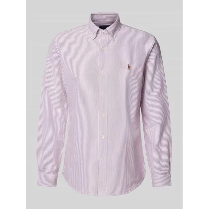 Zdjęcie Koszula casualowa o kroju custom fit z kołnierzykiem typu button down